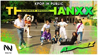 KPOP IN PUBLIC - ONE TAKE | Thanxx - Ateez | Dance Cover by Arron Squad #kpopinpublic #bouncy #ateez