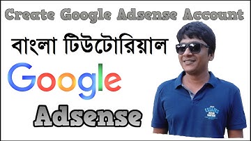 How to create google adsense account Bangla Tutorial