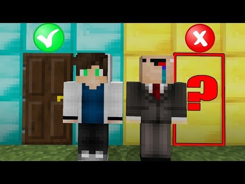 ЧТО ВЫБЕРЕТ НУБ И ПРО ? ЛОВУШКИ КОТОРЫЕ ПОВЕРГНУТ В ШОК ТРОЛЛИНГ ИСПЫТАНИЕ MINECRAFT