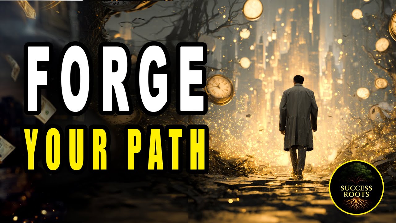 10. Forge Your Path - Grow Your Success Roots