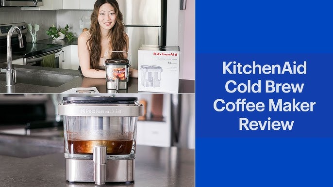 KitchenAid, Kitchen, Kitchenaid Cold Brew Coffee Maker Euc In Original  Packaging