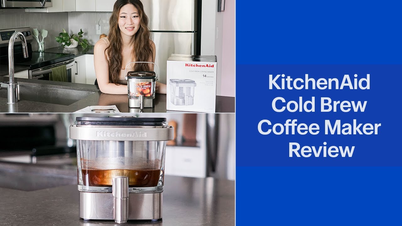 KitchenAid Cold Brew Coffee Maker on QVC 