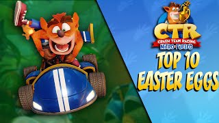 10 Crash Team Racing Nitro-Fueled Easter Eggs You Didn't Know