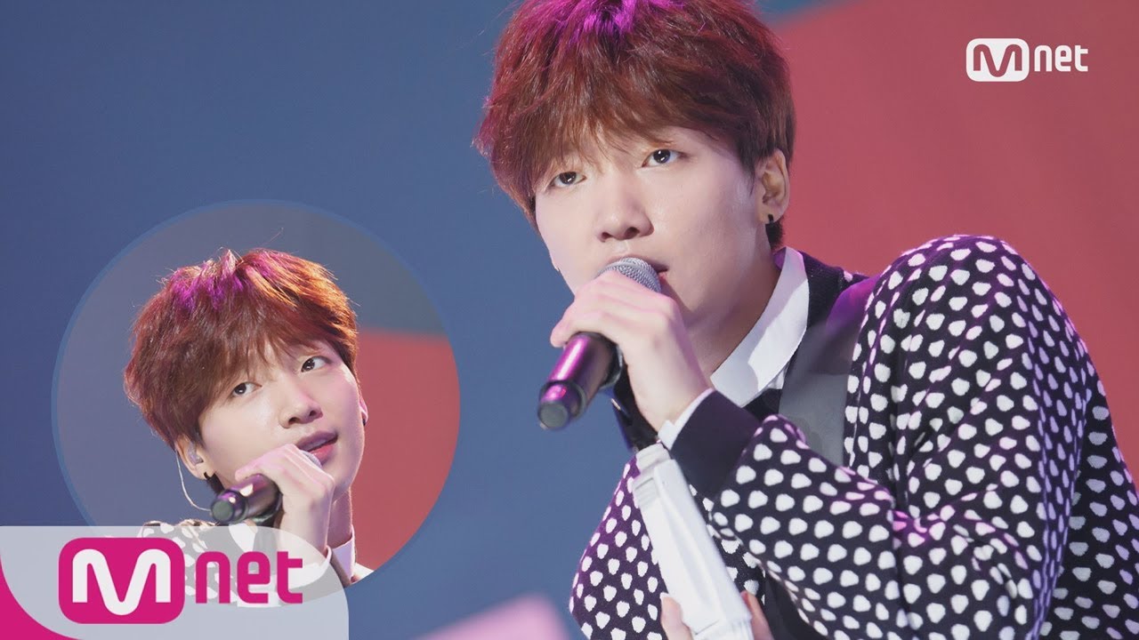 JEONG SEWOON   JUST U Debut Stage  M COUNTDOWN 170907 EP540