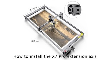 How to install X7 Pro extension aixs