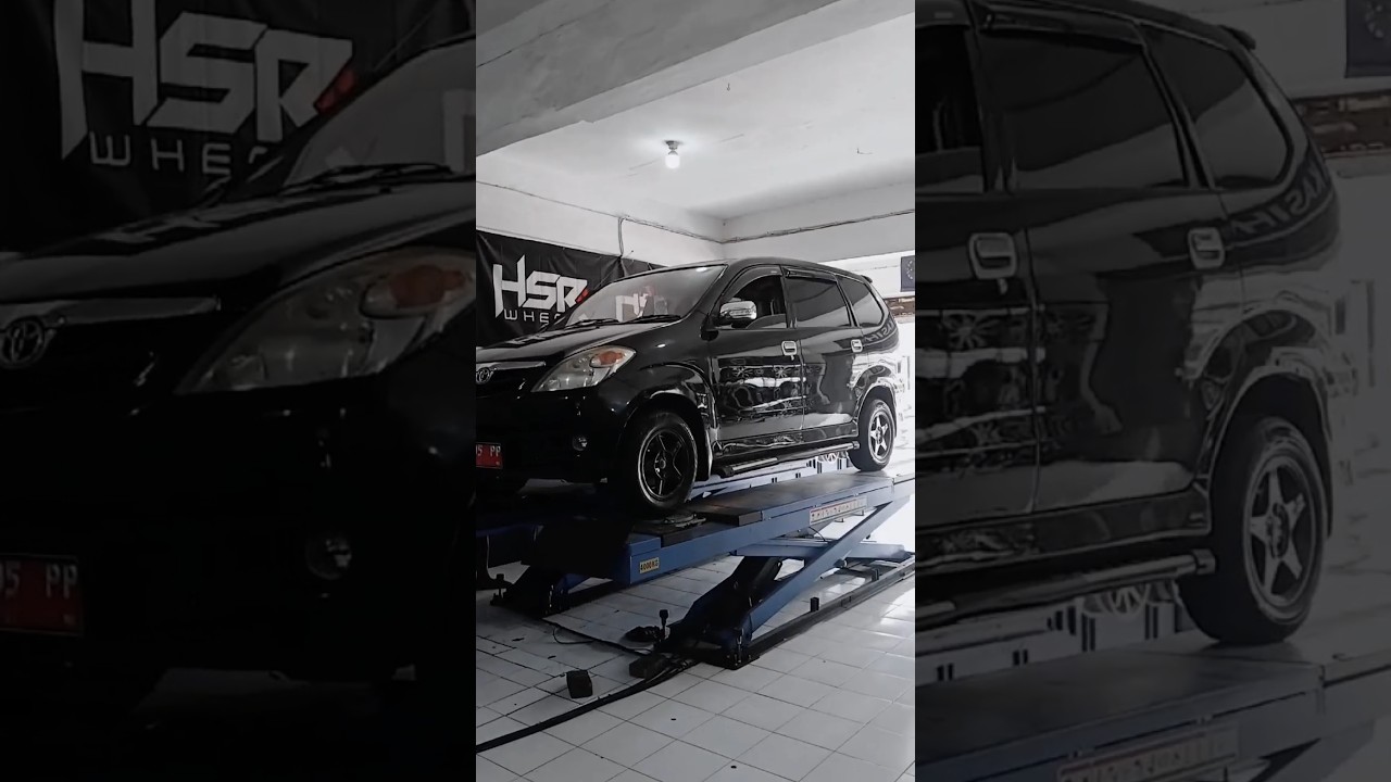 Toyota Avanza Ganti Velg Hsr Wheel R14 Tanpa Ganti Ban Ring 14 