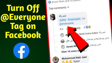 How to Stop @Everyone Notifications On Facebook (2022)