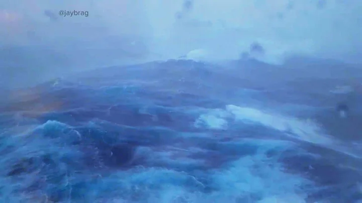 Cruise Ship Set to Return to NJ After Stormy Ride