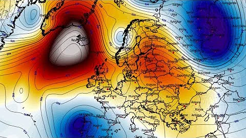 21-31 December 2025 Europe, Russia, West Siberian, Caucasus potential Strong Winter Storm