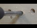 FISCH Tools: HSS Wood Twist Drill Bits