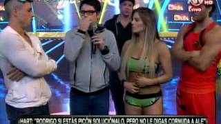 Combate Alejandra Baigorria Y Mario Hart Encaran Al Novio De Xoana González