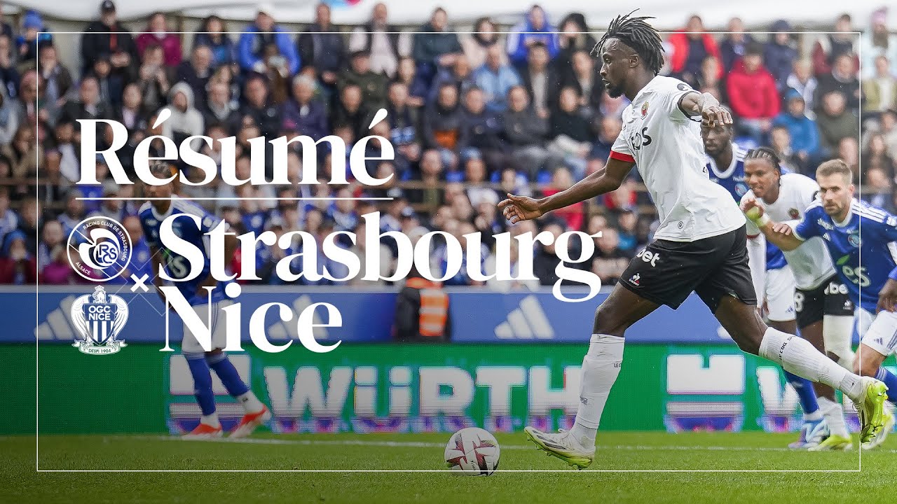 Full Match: Strasbourg vs Nice