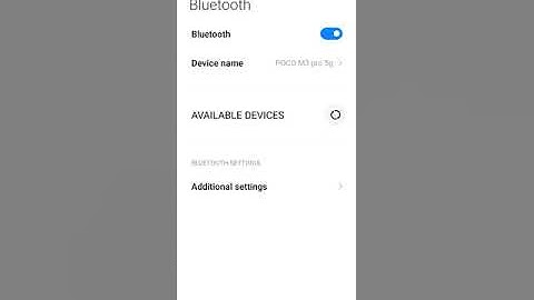 how to connect bluetooth device in Poco f2 pro me bluetooth connection problem kaise karen