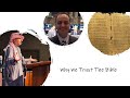 Why We Trust the Bible - Alex Blagojevic and Al Fadi
