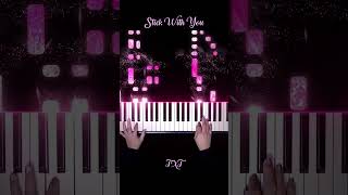 TXT - Stick With You Piano Cover #StickWithYou #TXT #PianellaPianoShorts