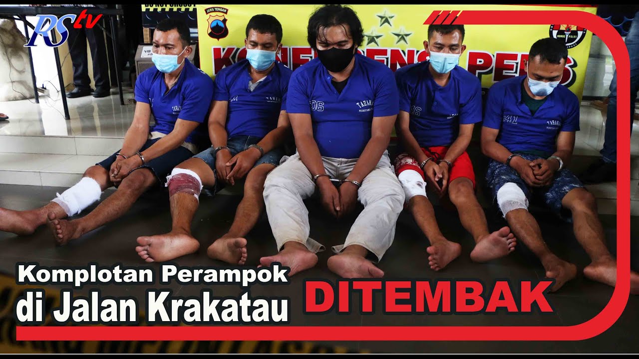 Beraksi di Semarang, Perampok Asal Lampung Ditembak