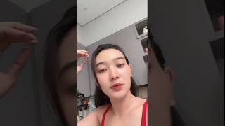 Difarina indra - belajar masak telor balado 😂 #difarinaindra #belajarmasak #masak #shortvideo