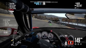 Need For Speed Shift Race 34 Tier 2 Mixed Event Time Attack At Glendale West