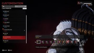 Wolf Predator in Predator Hunting Grounds (CUSTOM)