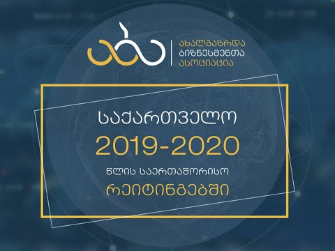 ვიდეო: საერთაშორისო პროგნოზი 2019-2020 წლების პერიოდისთვის