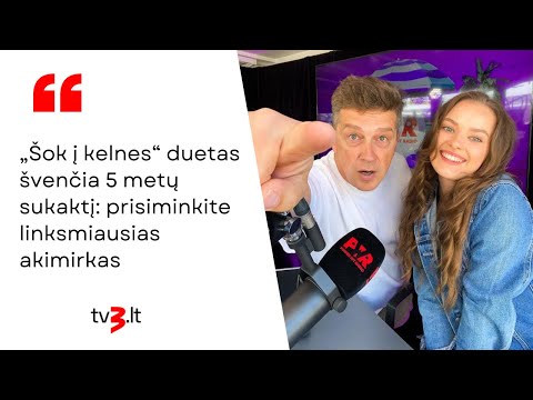 „Šok į kelnes“ duetas švenčia 5 metų sukaktį: prisiminkite linksmiausias akimirkas  @tv3televizija