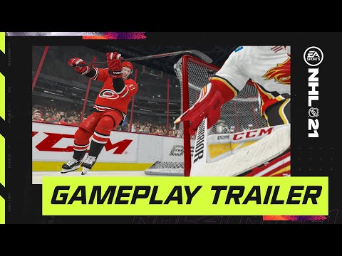 NHL 21 Official Gameplay Trailer