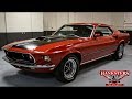 1969 FORD MUSTANG MACH 1 FASTBACK