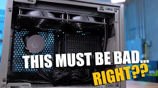 This is the absolute BEST small PC case we have tested yet...