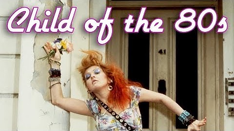 Child of the 80s Project Pan Intro