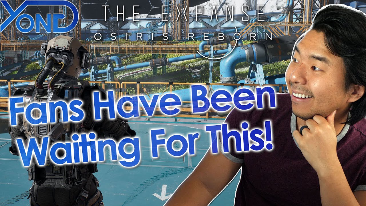 Mass Effect Style Sci-Fi RPG Set In The Expanse Universe Is A Dream Game For Fans
