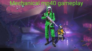 Mechanical mp40 gameplay - para SAMSUNG A3,A5, A6, A7,J2,J5,J7,S5, S6,S7,S9, A10, A30,