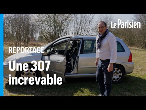  Update Fabrice a poussé sa Peugeot 307 jusqu’à un million de kilomètres (et sans changer le moteur)