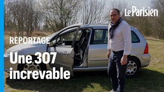 Fabrice a poussé sa Peugeot 307 jusqu’à un million de kilomètres (et sans changer le moteur)