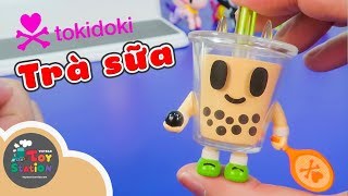 Tìm thấy Tokidoki Trà Sữa khi mở hộp Moofia và Mermicorno series 2 ToyStation 226