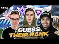 Are Rocket League Pros Able To Guess Your Rank?
