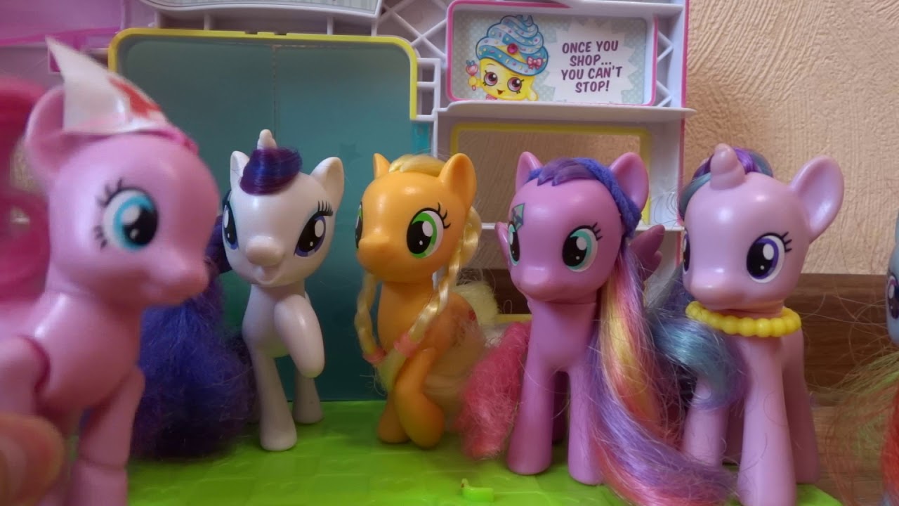 My little pony. Сериал пони 