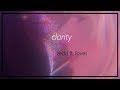 clarity || zedd ft. foxes (slowed + reverb)