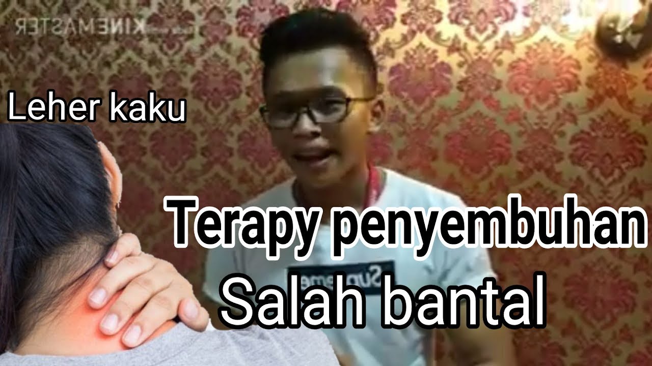 Titik pijat |penyembuhan leher kaku akibat salah bantal 