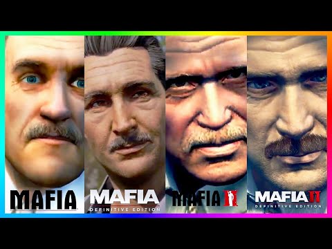 Evolution of Tommy Angelo (Mafia 2002-2020) | Comparison Video