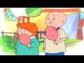 Kajtus po polsku | Kajtus dzień słodyczy | Bajki dla dzieci | Animacja kreskówka | Caillou Polish