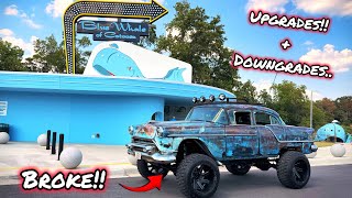 Fixed Stuff and Broke stuff.. High Class Trash Rat Rod Build Off pt. 22