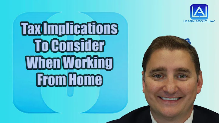Tax Implications To Consider When Working From Home