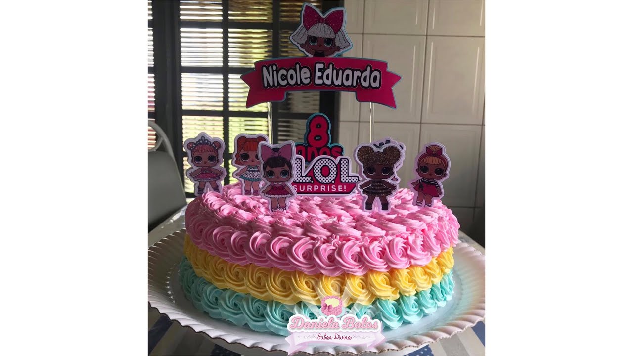 BOLO LOL COM TOPPER