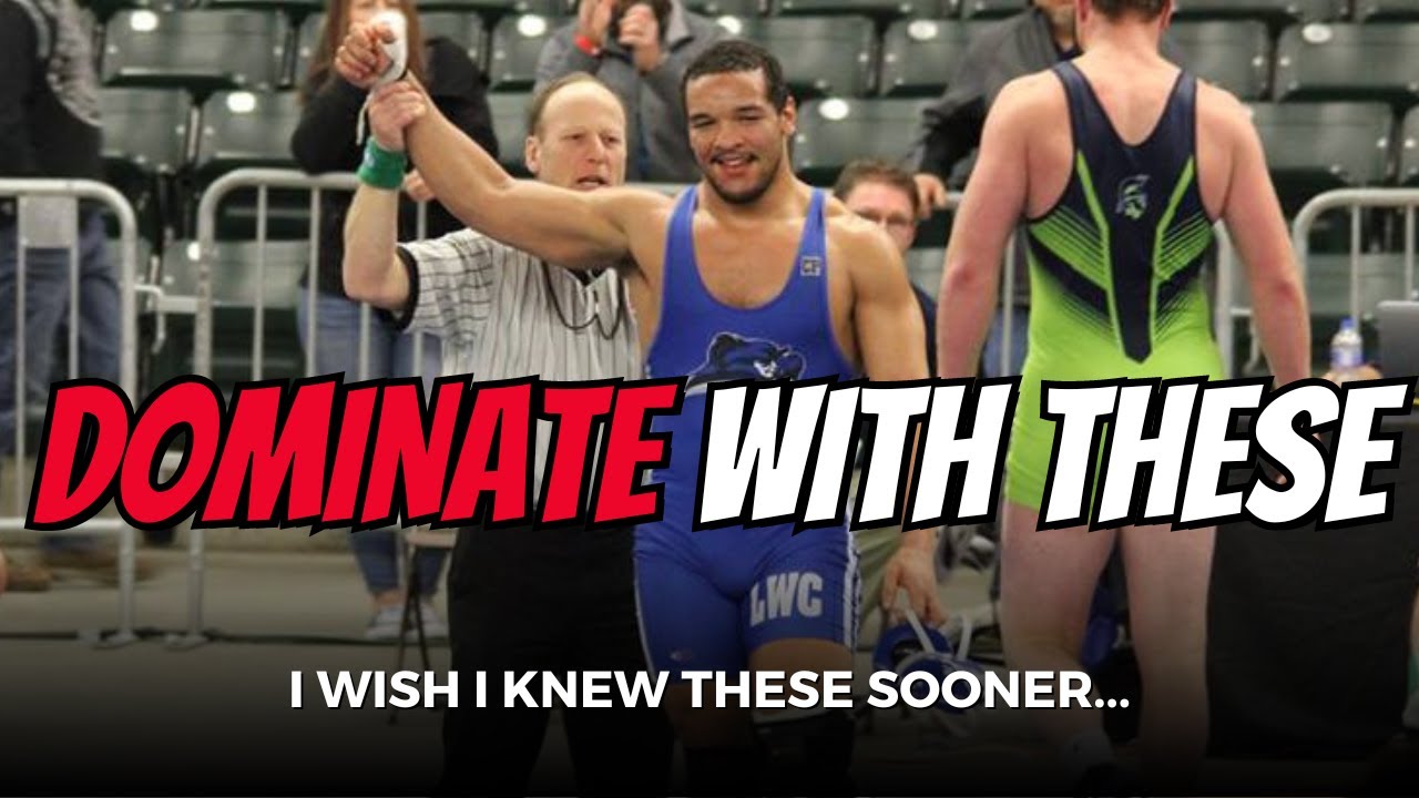 3 Beginner Friendly Single Leg Takedown Entries (I Used These to Dominate College Wrestling)