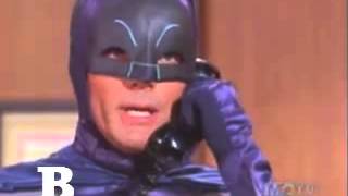 Batman's phone call - YouTube