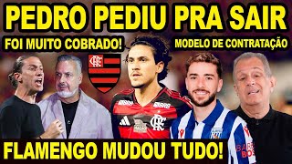 Thumbnail for PEDRO GARANTIU QUE PEDIU PARA SAIR! FLAMENGO VOLTA ATRÁS EM NEGOCIAÇÃO! PRÉ JOGO MENGÃO X SÃO PAULO!