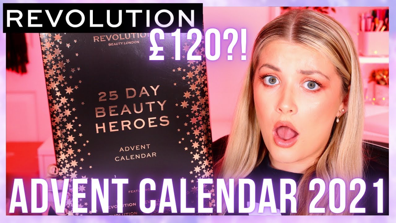 Makeup Revolution Calendrier de l'avent 25 days of Glam