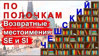 Чешский язык по полочкам: Возвратные местоимения SE и SI