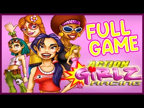 Action Girlz Racing FULL GAME Longplay (PS2, Wii)