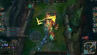 Yorick 1v2 Double Kill vs. Darius & Zed (Solo/Duo Queue)
